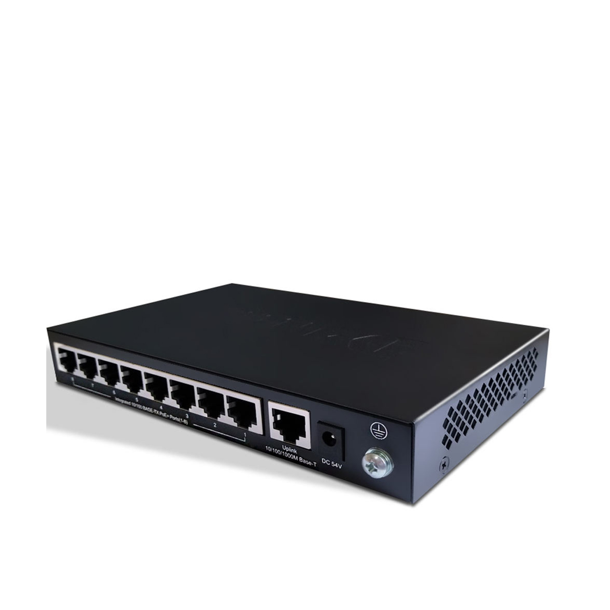 سوئیچ شبکه 8 پورت PoE دی لینک مدل DES-1009 Plus-2